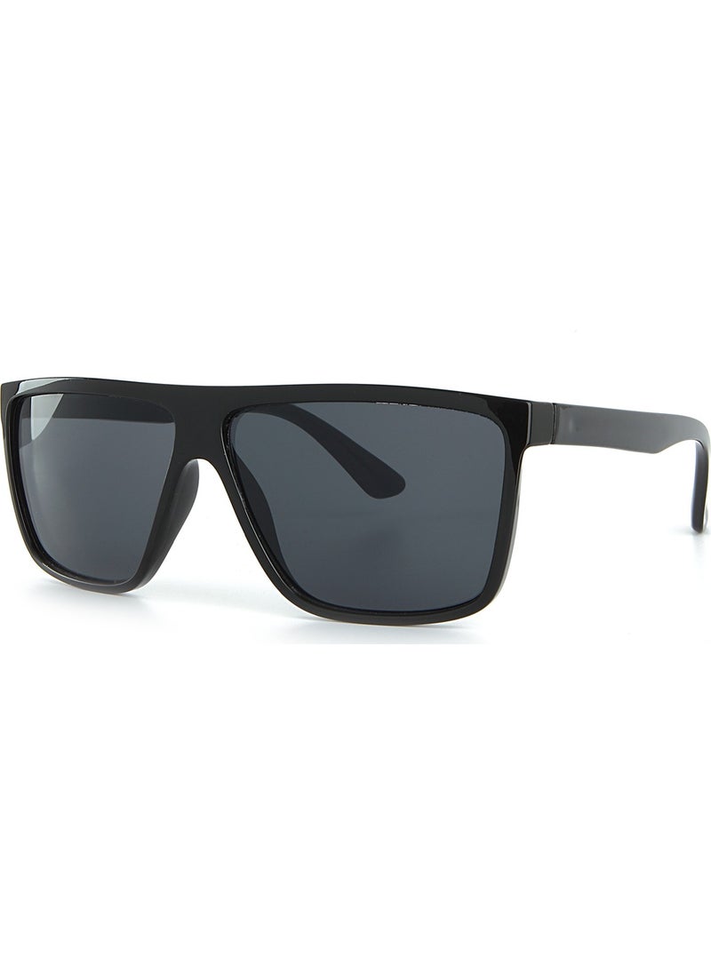 Aqua Di Polo 1987 Men's Black UV 400 Protection Sunglasses APSN000401 