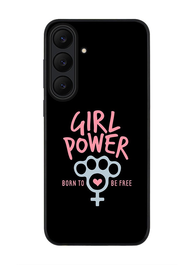 Stylizedd For Samsung Galaxy S25 FE Case,Slim fit Camera Protection, Shockproof Thin Phone cover  - Girl Power