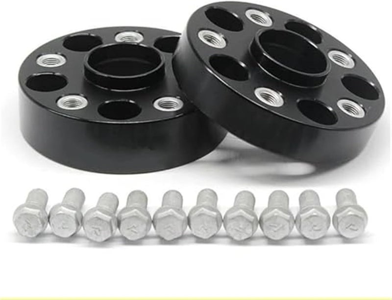 Vuzmode 50mm Wheel Spacers - Forged Aluminum Alloy - Image 1