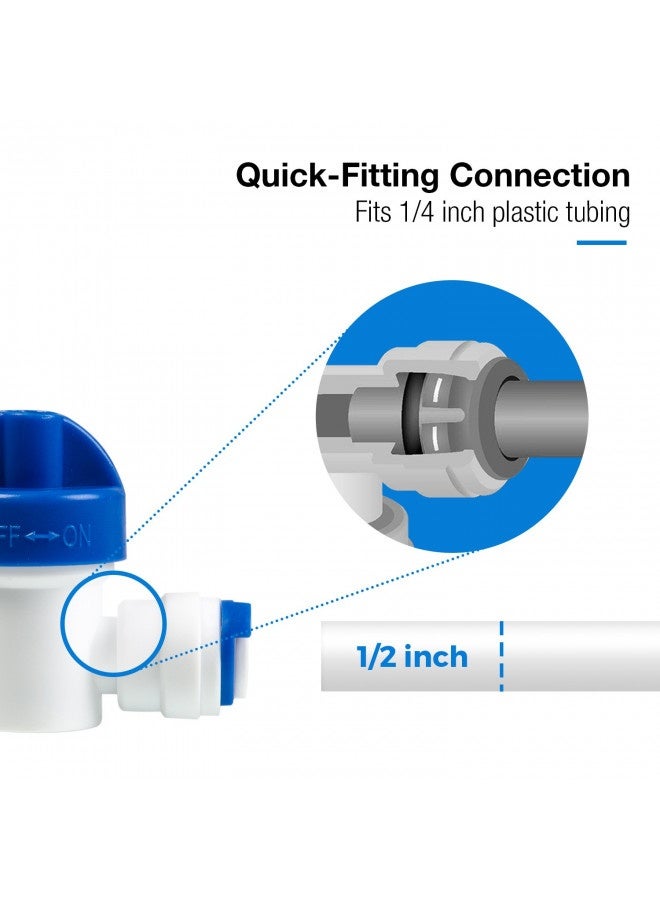 iSpring Ispring Icek Ultra Safe Fridge Water Line Connection And Ice Maker Installation Kit For Reverse Osmosis Ro Systems And Water Filters, 1/4", 20 Feet  - Image 4