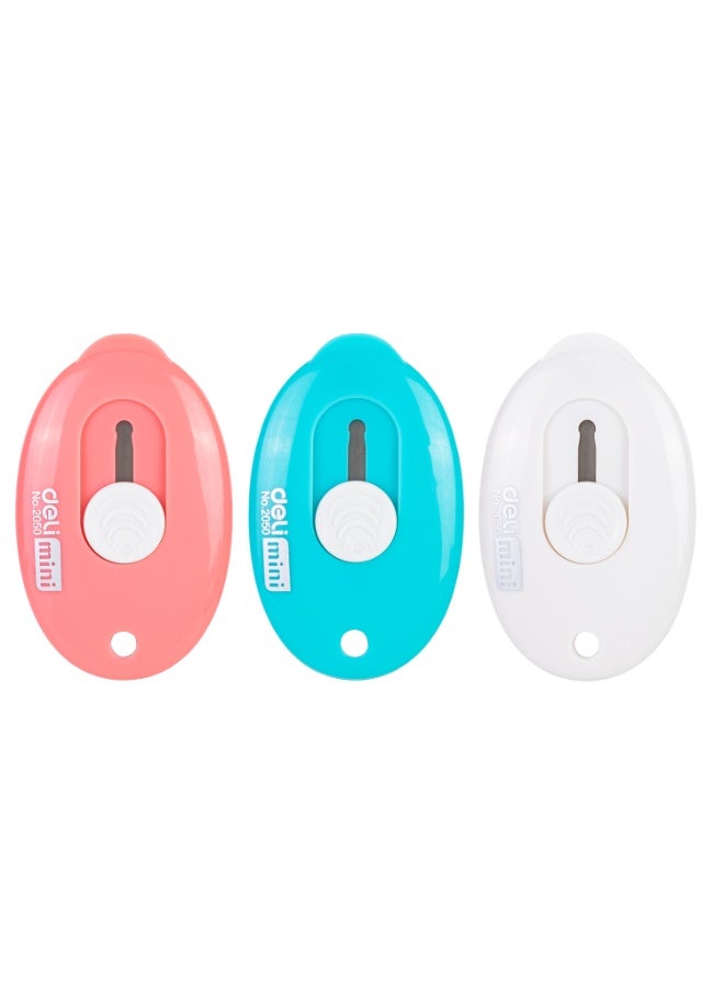 Deli سكين جيب متعددة الألوان بقطعة واحدة - Image 1