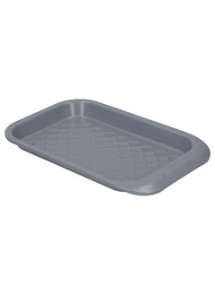 MASTERCLASS Masterclass Smart Ceramic Baking Tray With RobUSt Non Stick Coating, Carbon Steel, 23 X 15 Cm Small Stackable Cookie Sheet  - Image 1