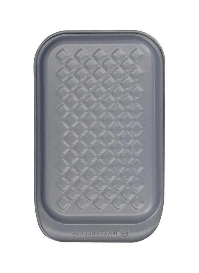 MASTERCLASS - Masterclass Smart Ceramic Baking Tray With RobUSt Non Stick Coating, Carbon Steel, 23 X 15 Cm Small Stackable Cookie Sheet - Image 1