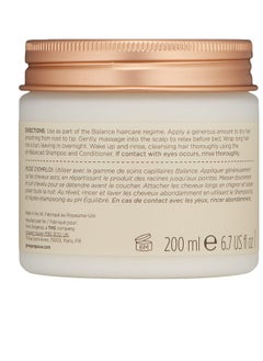 grow gorgeous Grow Gorgeous Balance Shine-Enhancing Over Night Hair Mask - For Soft, Frizz Free, Shiny Hair - Vegan, 6.76 oz  - Image 2