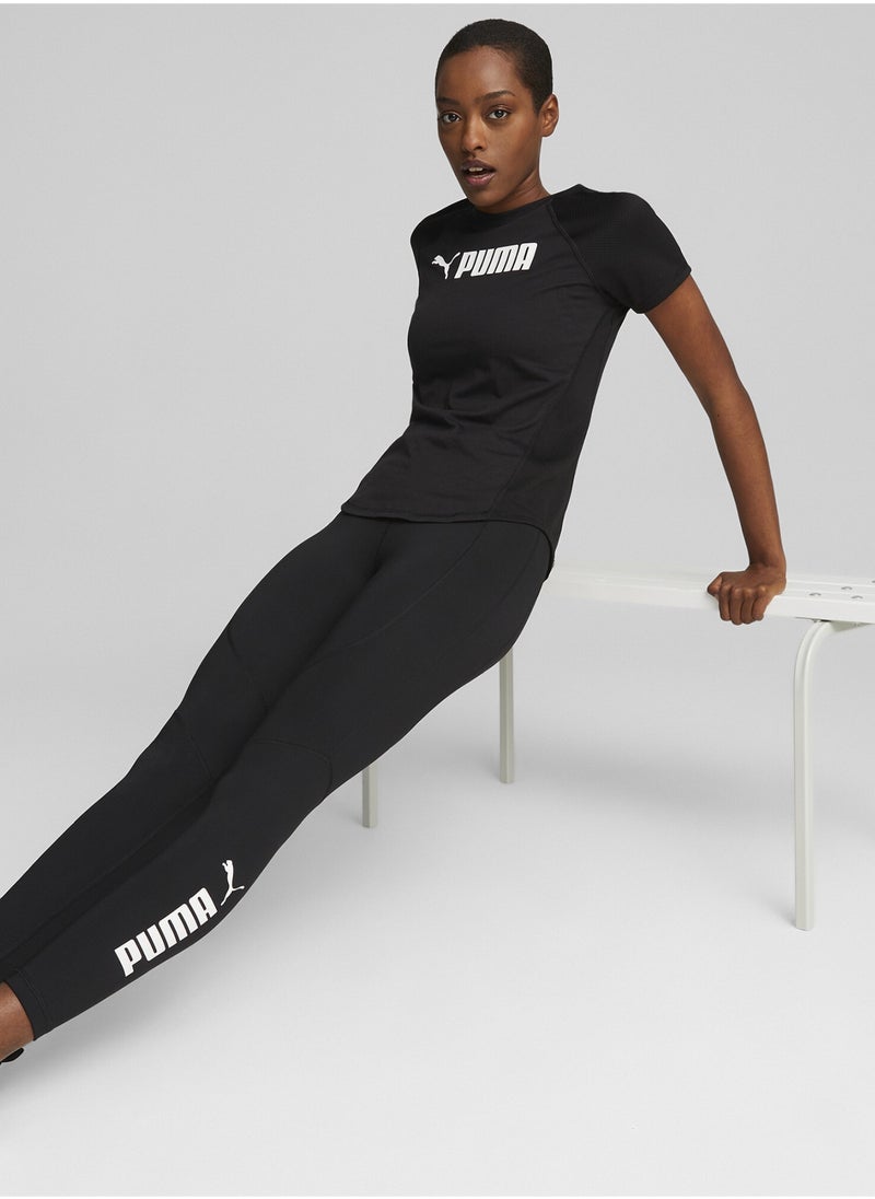 PUMA Fit Logo Womens Training T-Shirt  - Image 4