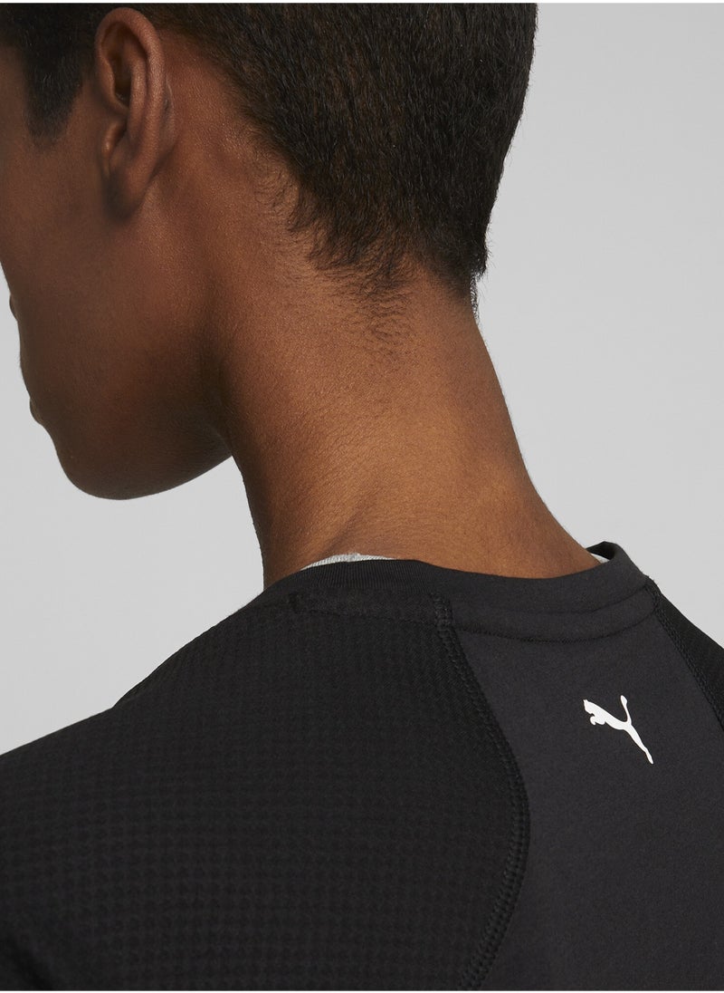 PUMA Fit Logo Womens Training T-Shirt  - Image 5