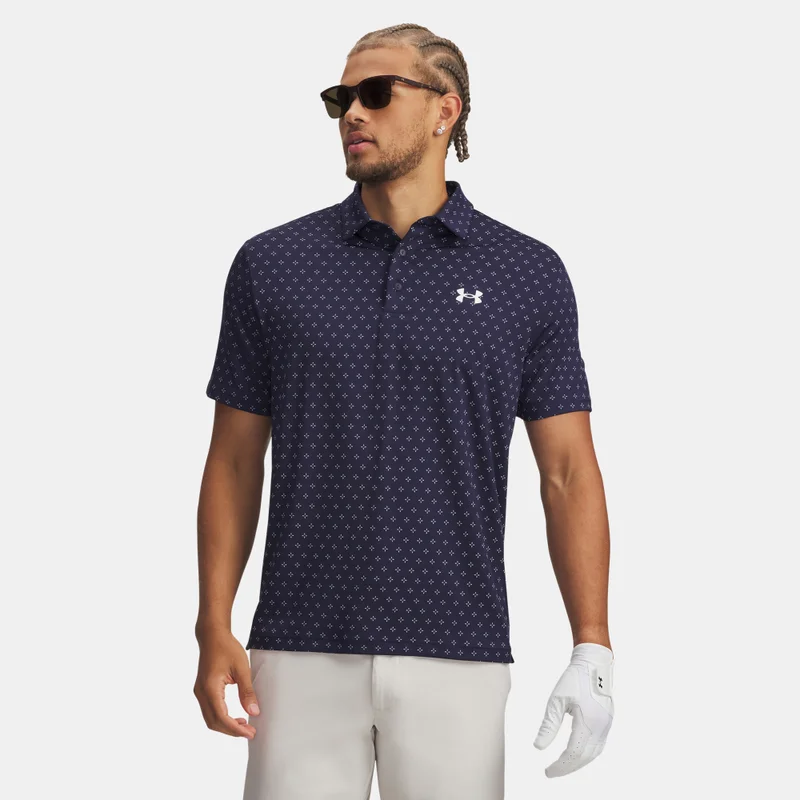 Men's UA Playoff 3.0 Printed Polo Shirt