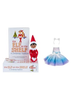 The Elf on the Shelf The Elf on the Shelf® Brown Eyed Girl & Claus Couture Collection® Extraordinary Noorah™ Dress  - Image 1