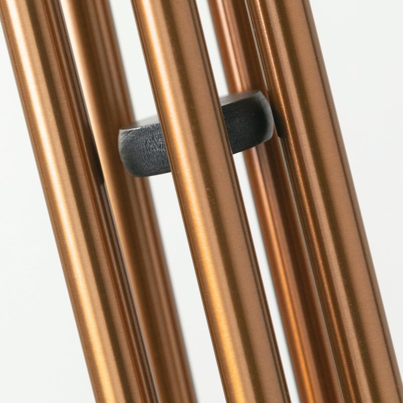 Woodstock Chimes Woodstock Wind Chimes My Butterfly Chime, Bronze Aluminum Tubes, Small 21-Inch, Light Airy Sound Wind Chime for Outdoor Decor for Garden - Image 4