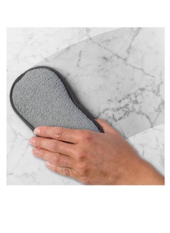 Beldray BELDRAY Double-Sided Glass Cleaning Pads: Perfect for windows, mirrors, glass tables, shower doors, car windows and  Streak-Free Shine Every Time - 3 Pack  - Image 3