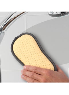 Beldray BELDRAY Double-Sided Glass Cleaning Pads: Perfect for windows, mirrors, glass tables, shower doors, car windows and  Streak-Free Shine Every Time - 3 Pack  - Image 4