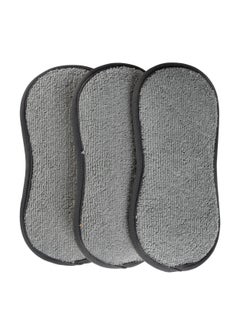 Beldray BELDRAY Double-Sided Glass Cleaning Pads: Perfect for windows, mirrors, glass tables, shower doors, car windows and  Streak-Free Shine Every Time - 3 Pack  - Image 5