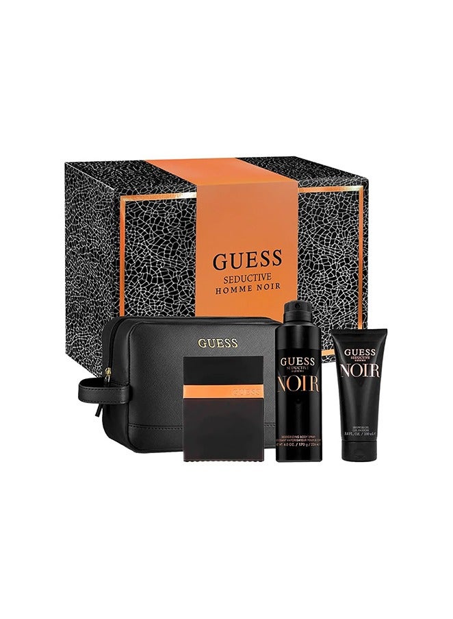 جس طقم جيس سيدكتيف نوير الرجالي او دو برفيوم 100 مل - Image 1