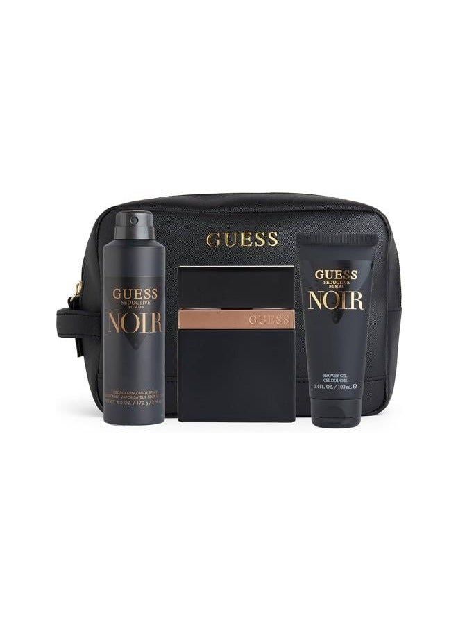 جس طقم جيس سيدكتيف نوير الرجالي او دو برفيوم 100 مل - Image 2