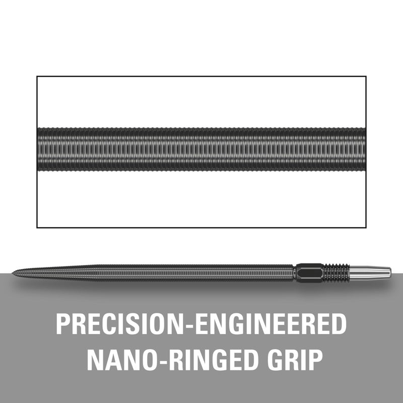 Target نقاط دارت TARGET سويسرية، نصائح دارت Nano Swiss Point (مجموعة 3 قطع من النصائح) 26MM، سوداء | تغيير نقاط الدارت، ملحقات دارت احترافية - Image 4