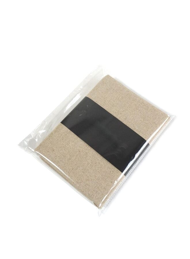 Professional Bakers Couche Extra Large 35 x 25 Inch,Heavy Duty Linen Pastry Proofing Cloth for Bread Dough Baking,Thick Baking Bread Cloth for Baguettes,Loaves,Ciabatta - Image 1