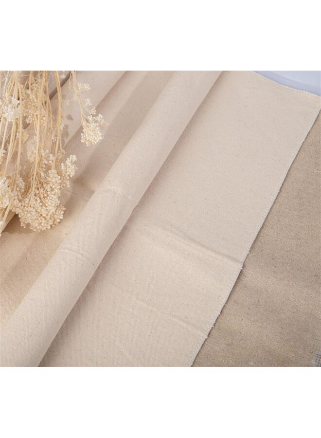 Professional Bakers Couche Extra Large 35 x 25 Inch,Heavy Duty Linen Pastry Proofing Cloth for Bread Dough Baking,Thick Baking Bread Cloth for Baguettes,Loaves,Ciabatta - Image 4