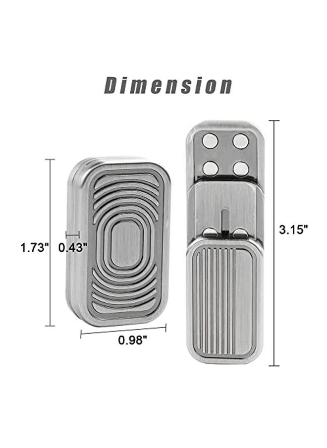 Excefore Premium Magnetic Fidget Blocks Fun and Addictive Stress Relief Toy for Men and Women Perfect for Office Desk Travel and Gifts Cp-3 - Image 2