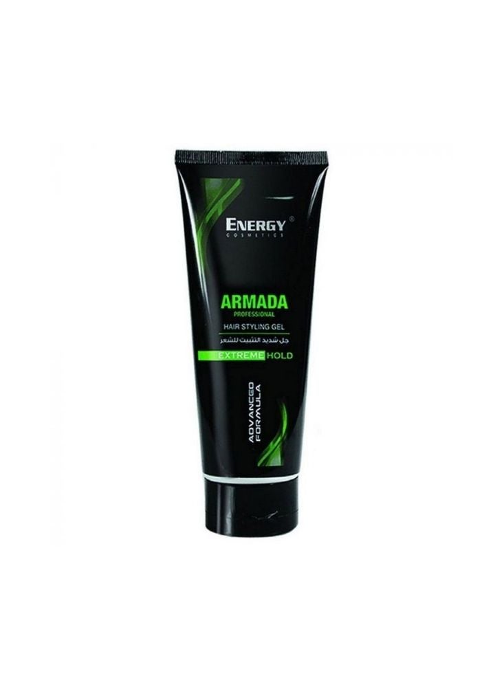 Energy Cosmetics Armada Hair Styling Gel Extreme Hold – Advanced Formula Styling Gel 150ml