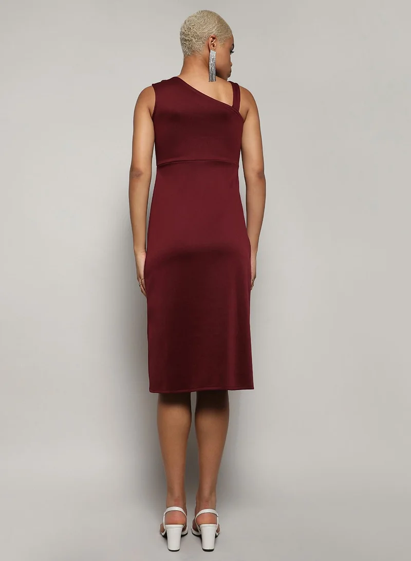 PINACOLADA Asymmetric Tulip Dress