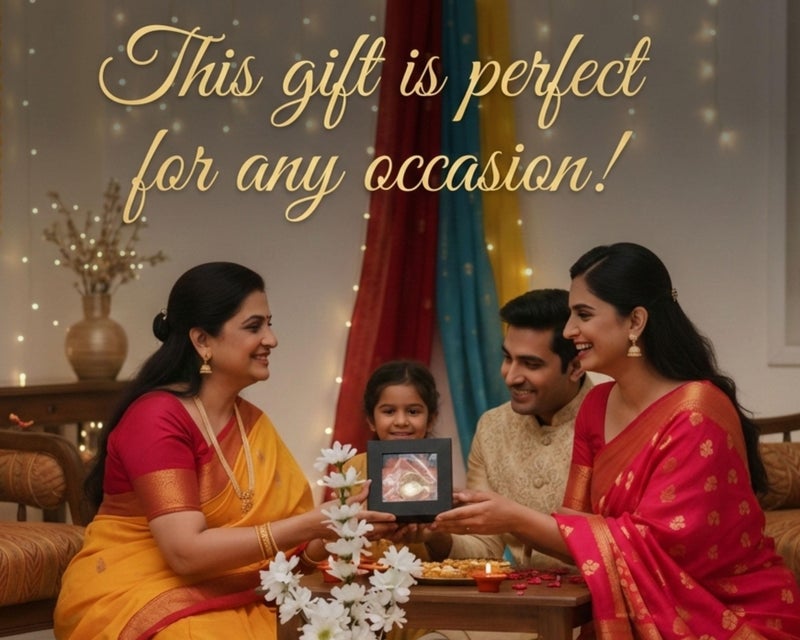 EIN SOF Brass Lotus Flower Home Decoration Diya for Puja – 5 inches Pooja & Home Decoration Akhand Diyas , Decorative Diwali Christmas & Return Gift Item - Red - Image 5