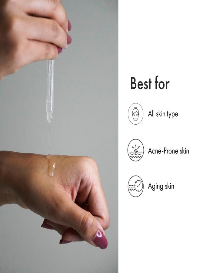 EDITH سيروم إديث نياسيد للوجه لعلاج آثار حب الشباب والتحكم في إفراز الزيوت مع الزنك | سيروم سكين كلير المضاد لحب الشباب - 50 مل - Image 4