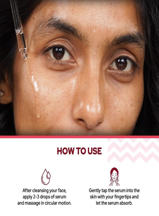 EDITH سيروم إديث نياسيد للوجه لعلاج آثار حب الشباب والتحكم في إفراز الزيوت مع الزنك | سيروم سكين كلير المضاد لحب الشباب - 50 مل - Image 3