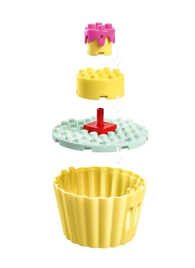 LEGO - LEGO - Gabby's Dollhouse Bakey with Cakey Fun 58 Pieces - 10785 - Image 1