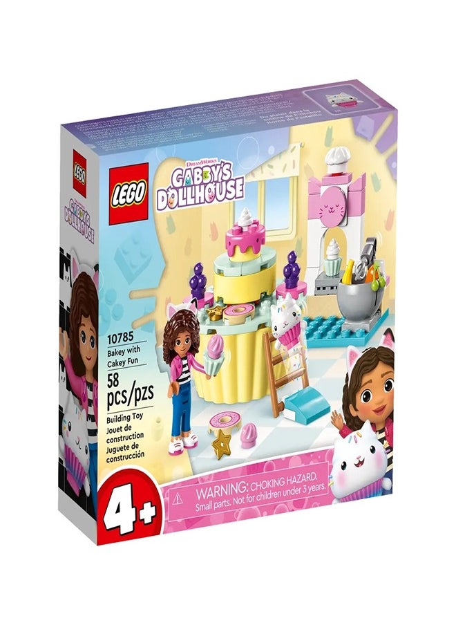 LEGO - LEGO - Gabby's Dollhouse Bakey with Cakey Fun 58 Pieces - 10785 - Image 1