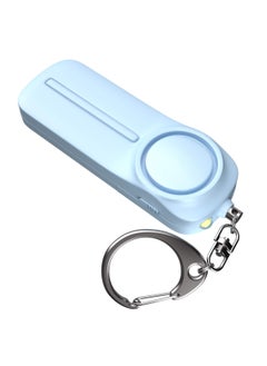 Personal Alarm, Personal Safety Panic Alarm Keychain, Emergency Self Defence, 130 dB Loud Siren Protection Device with LED Light, Simple Operation Reusable for Women Kids Elders