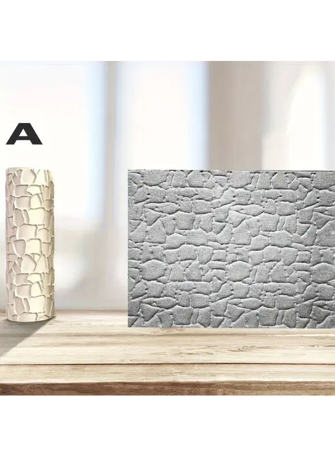 Model G Terrain Texture Roller 8 Unique Styles DND Clay Carving Tool Creative Gamer Accessory - Image 3
