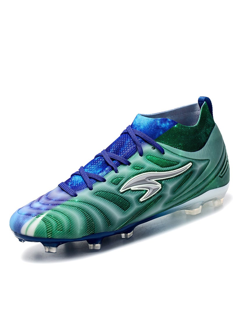 SKT Shiketro Men's Football Shoes, Suitable For Outdoor Indoor Professional Youth Boys Football Shoes, Unisex Football Shoes.  - Image 1