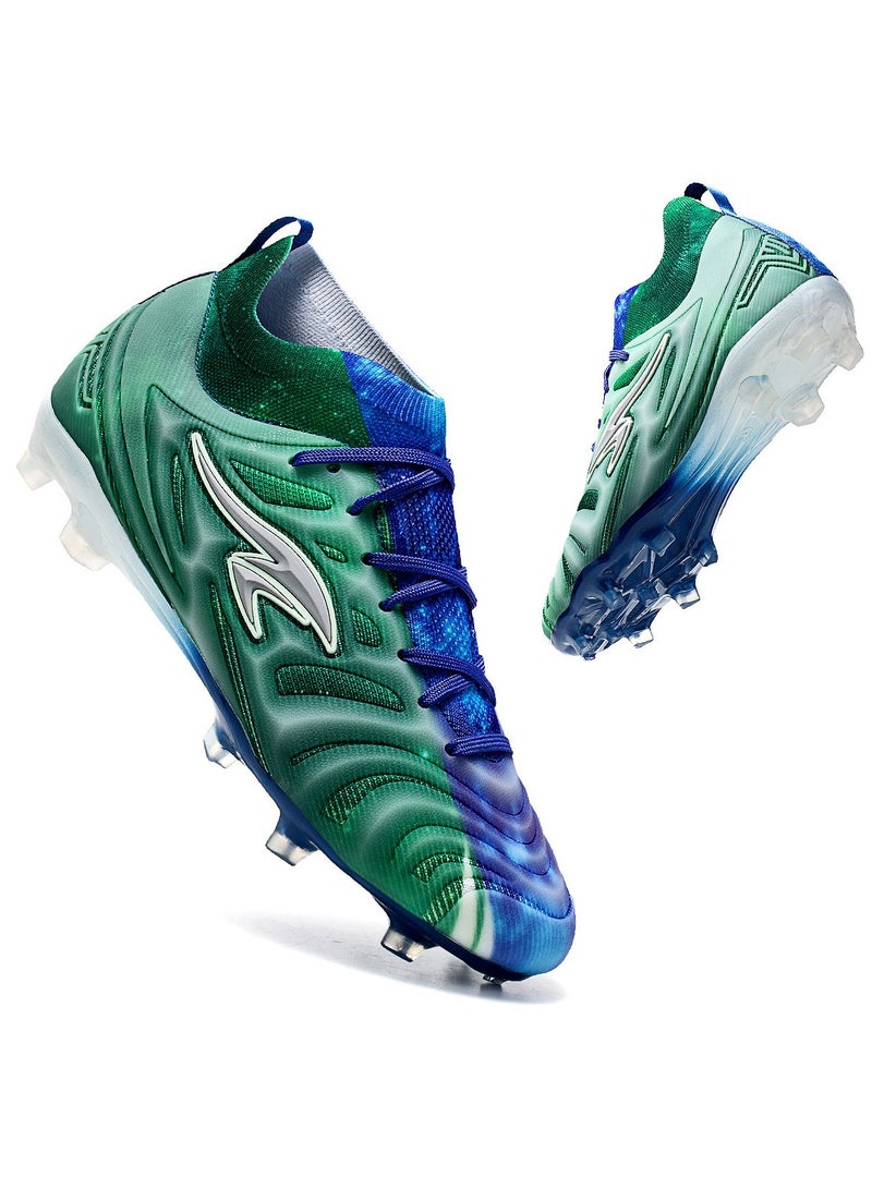 SKT Shiketro Men's Football Shoes, Suitable For Outdoor Indoor Professional Youth Boys Football Shoes, Unisex Football Shoes.  - Image 2