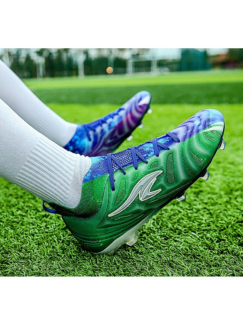 SKT Shiketro Men's Football Shoes, Suitable For Outdoor Indoor Professional Youth Boys Football Shoes, Unisex Football Shoes.  - Image 4