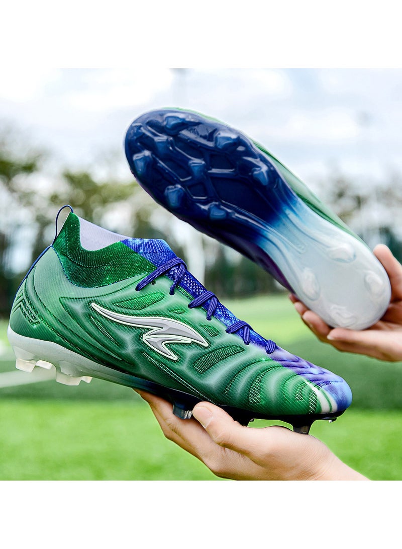 SKT Shiketro Men's Football Shoes, Suitable For Outdoor Indoor Professional Youth Boys Football Shoes, Unisex Football Shoes.  - Image 5