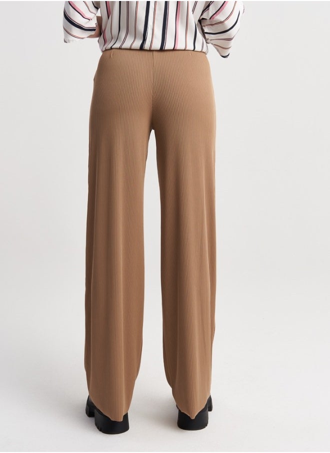 HaILYS - Hailys Women's Trouser , camel - Image 1