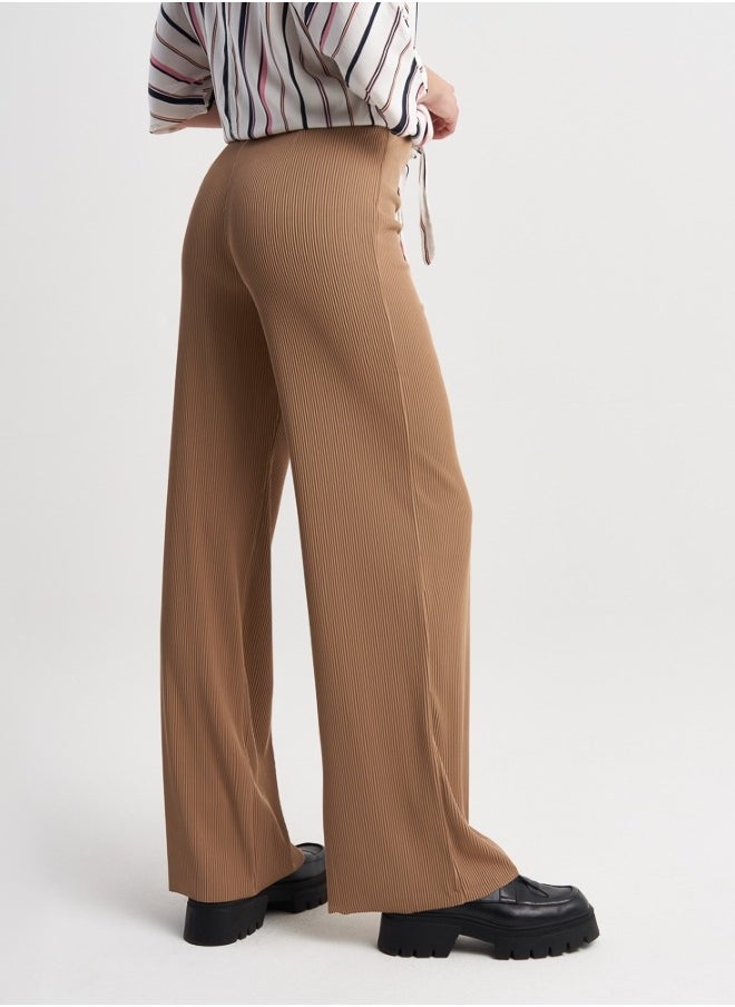 HaILYS - Hailys Women's Trouser , camel - Image 1