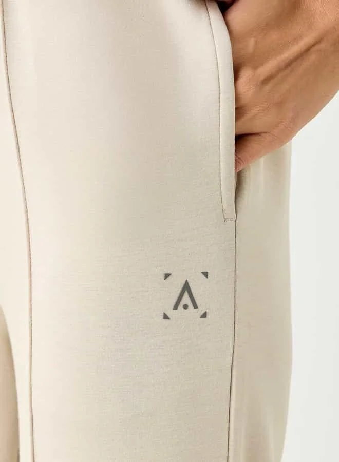 ADOT by Splash Track Pants with Elasticated Waistband and Pockets
