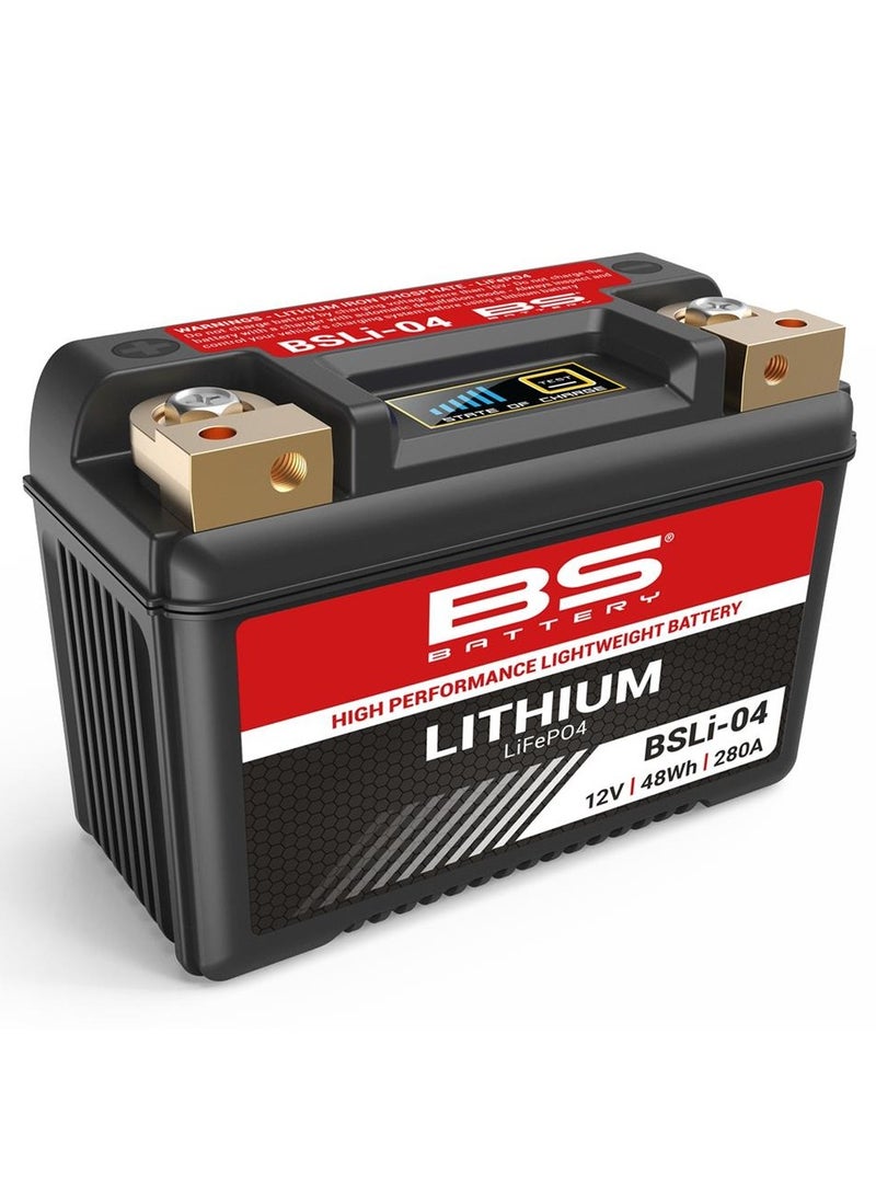 BS BATTERY BS Battery Lithium BSLI 04/06 