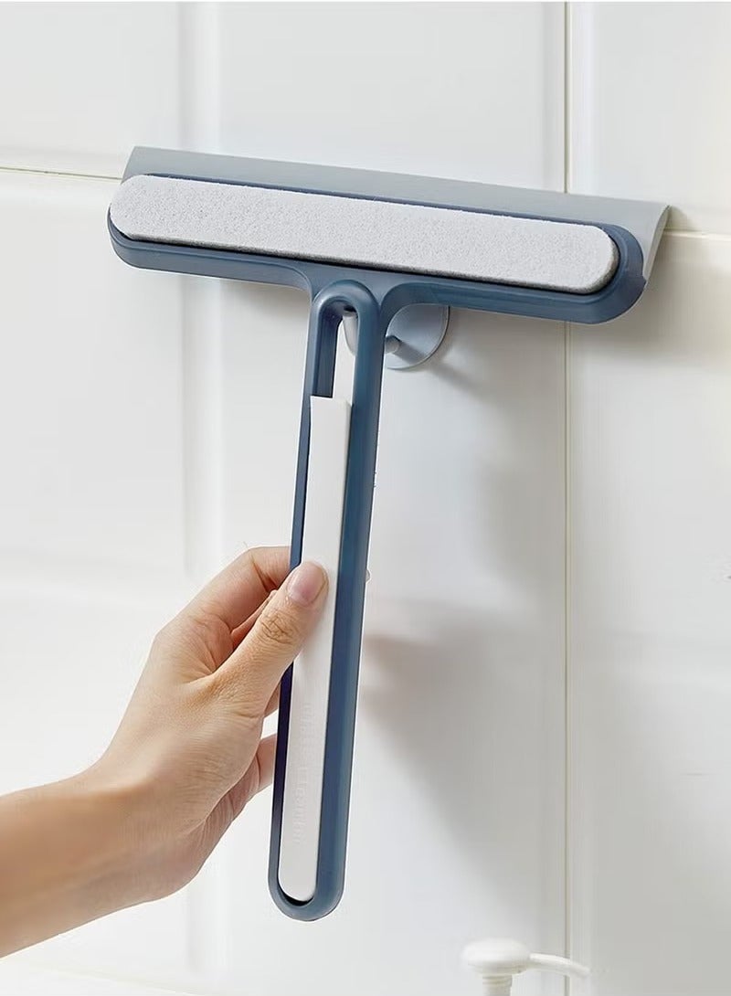 Bukela Multi-Purpose Silicon Squeegee, Household Cleaning Tools, Mirror Wiper, Glass Window Cleaner Apply to Tiles, Shower Doors, Bathroom, Mirrors, and Car Windows, Doors - Image 4