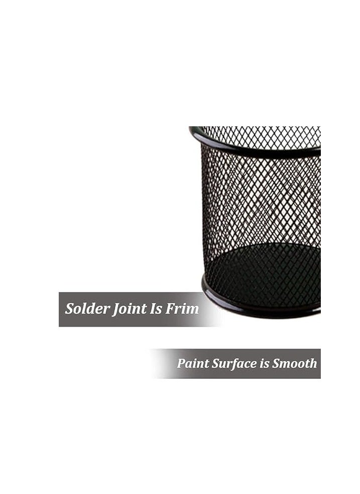 Generic Black metal pen holder  - Image 3