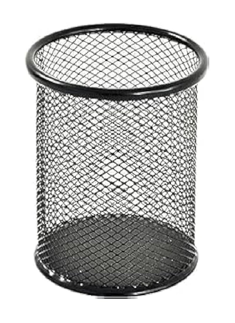 Generic Black metal pen holder  - Image 1