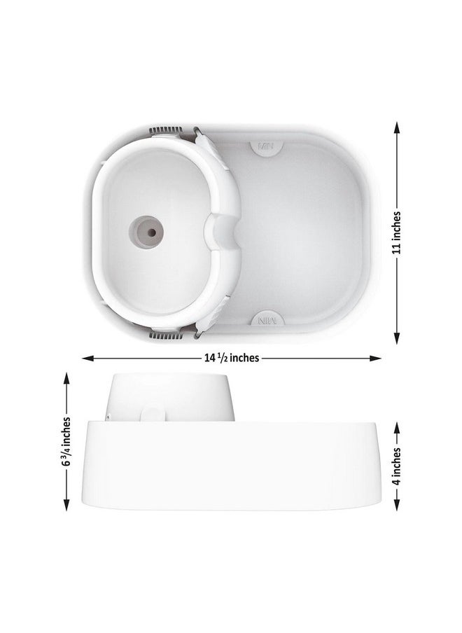 Dog Mate - Large Pet Fountain For Dogs And Cats With Included Filter  200 Fl. Oz. Capacity - Image 1