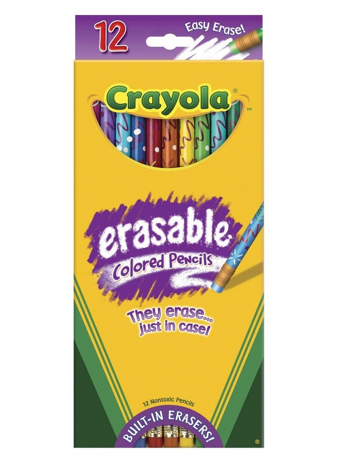 Crayola قلم رصاص ملون قابل للمسح (12 قطعة) [مجموعة من 6] - Image 2