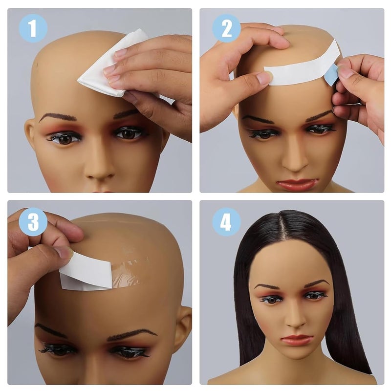 Authorized haulage delivery ZJchao 50Pcs Hair Extension Tape, Tape for Hair Extensions, Double Sided Invisible Sweat Proof Breathable Adhesive Lace Front for Toupee Hairpiece (Blue) Liquid tight joint Backup reserve local stock Gulf user preference oriented build Long use oriented quality Daily universal pick Varied size selections Precision processed material Multi-source stock guarantee Full village delivery cover Quick use-switch compatible build Yearly optimized delivery route Major city pickup option Trendy natural assorted colors New residential zone delivery Treated anti-rust metal Periodic stock arrangement Global light sturdy raw material Global assemble options Foldable Easy handling optimized design Organized shipment arrange Durability boost selected material Elegant appearance Global standard processed material - Image 5