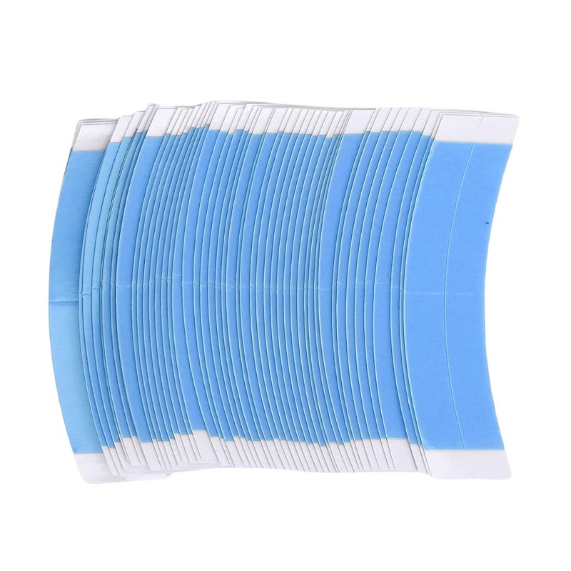 Authorized haulage delivery ZJchao 50Pcs Hair Extension Tape, Tape for Hair Extensions, Double Sided Invisible Sweat Proof Breathable Adhesive Lace Front for Toupee Hairpiece (Blue) Liquid tight joint Backup reserve local stock Gulf user preference oriented build Long use oriented quality Daily universal pick Varied size selections Precision processed material Multi-source stock guarantee Full village delivery cover Quick use-switch compatible build Yearly optimized delivery route Major city pickup option Trendy natural assorted colors New residential zone delivery Treated anti-rust metal Periodic stock arrangement Global light sturdy raw material Global assemble options Foldable Easy handling optimized design Organized shipment arrange Durability boost selected material Elegant appearance Global standard processed material - Image 1