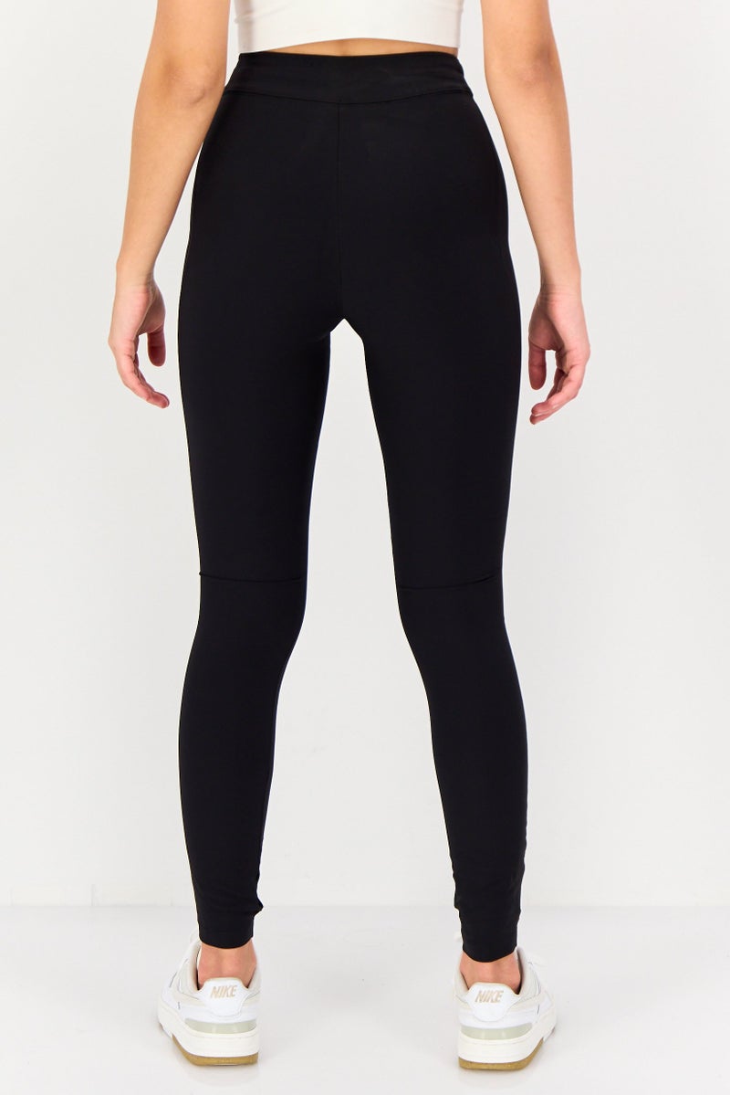 Nike ليغينغز تدريب رياضية للنساء، سوداء - Image 3