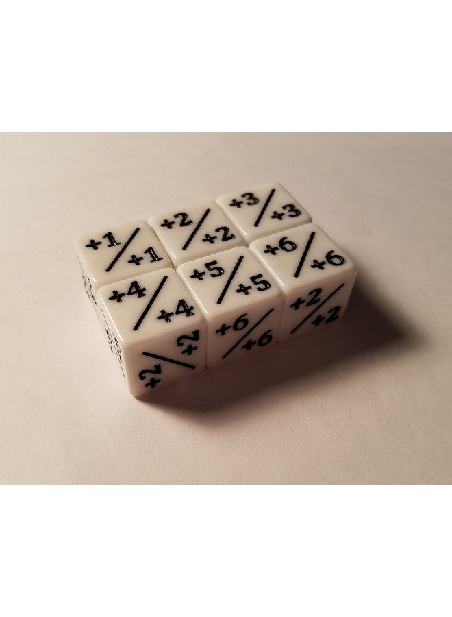 quEmpire Magic Counter Set & Red Commander / EDH Spindown Life Dice Set (40-21 & 20-1) - Image 3