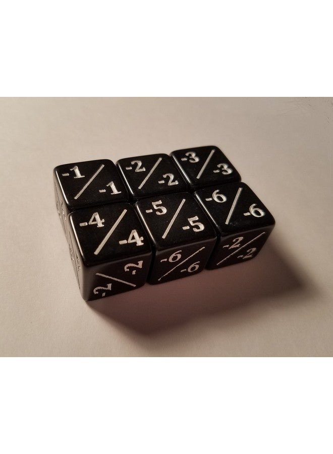 quEmpire Magic Counter Set & Red Commander / EDH Spindown Life Dice Set (40-21 & 20-1) - Image 4