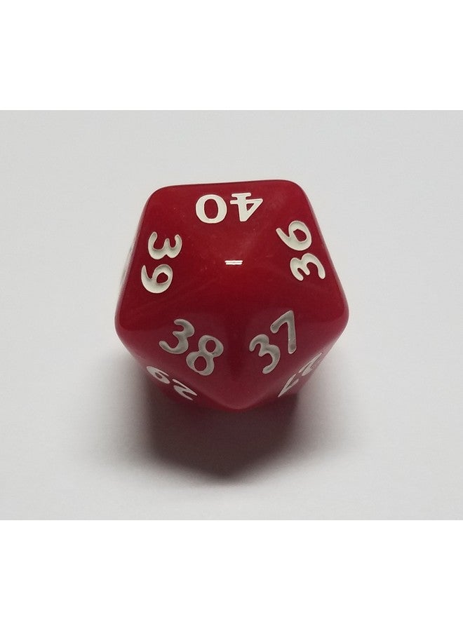 quEmpire Magic Counter Set & Red Commander / EDH Spindown Life Dice Set (40-21 & 20-1) - Image 5